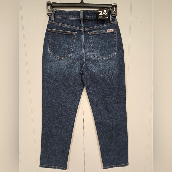 Joe's Jeans The Og Straight Ankle Jean Women's Blue 24x27 Button Fly NEW UNWORN - Picture 2 of 9